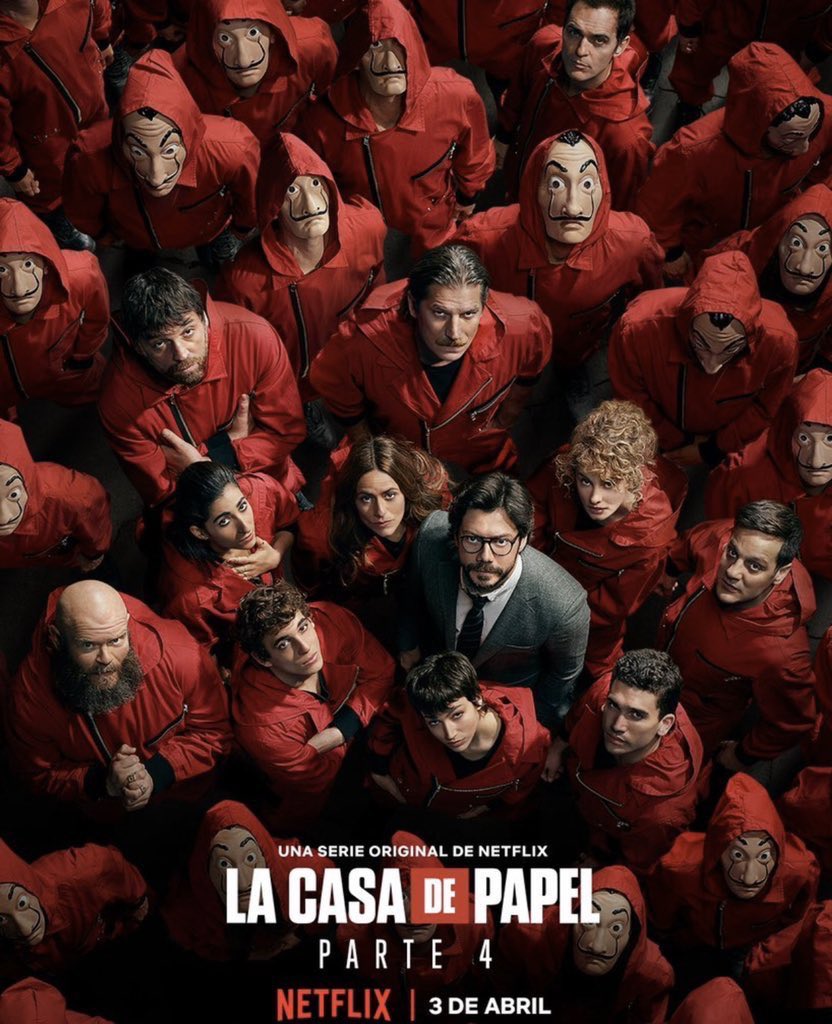 Бумажный дом | La Casa de Papel. 3 season - 3 сезон, 4 серия | OKAY.UZ -  Медиа портал в TAS-IX