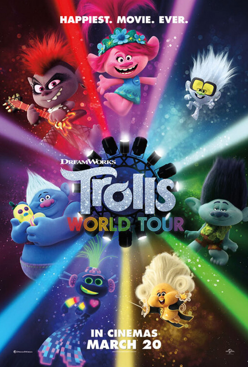 Тролли | Trolls World Tour | OKAY.UZ - Медиа портал в TAS-IX