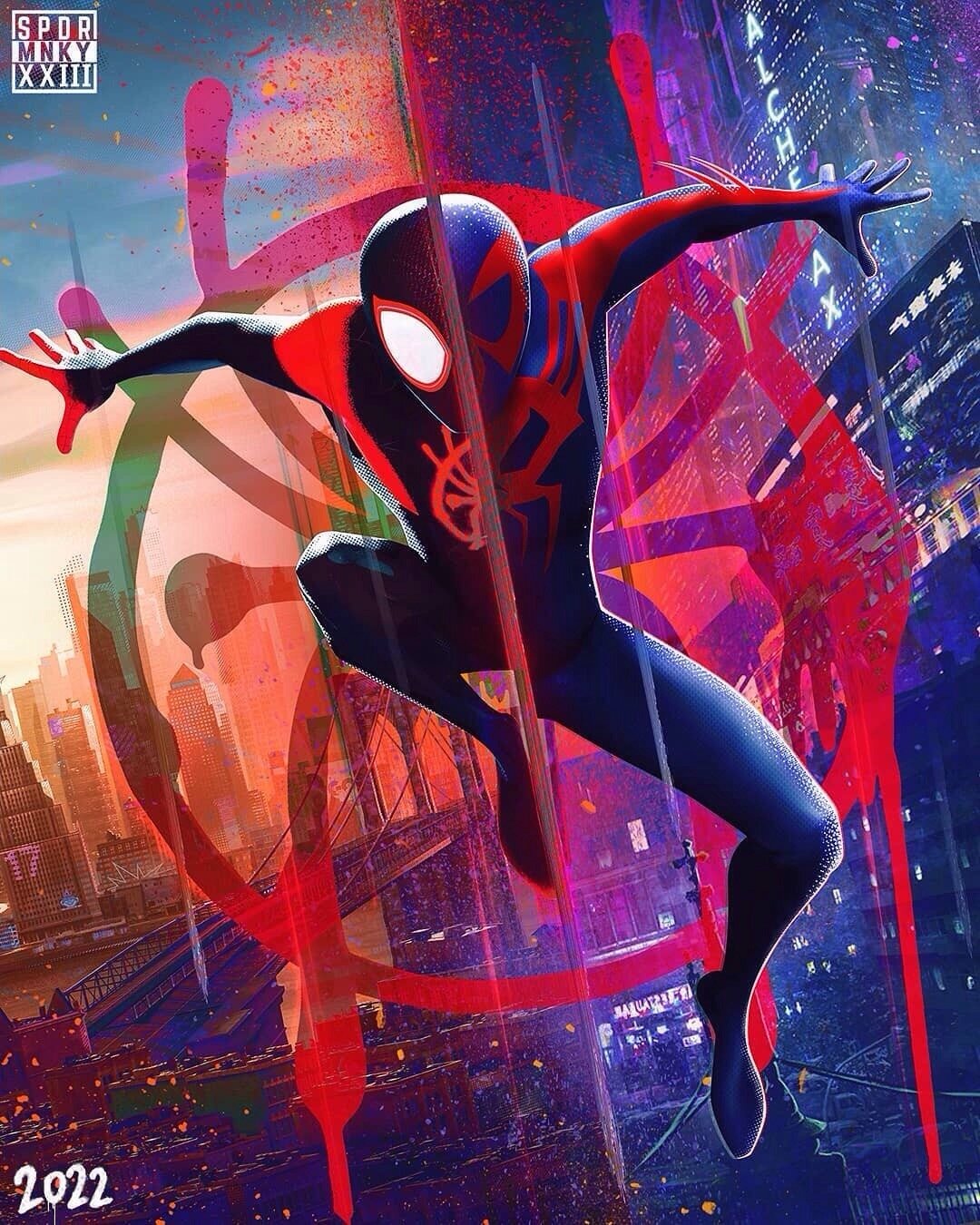 Человек-паук: Через вселенные 2 | Spider-Man: Across the Spider-Verse -  Part One | OKAY.UZ - Медиа портал в TAS-IX