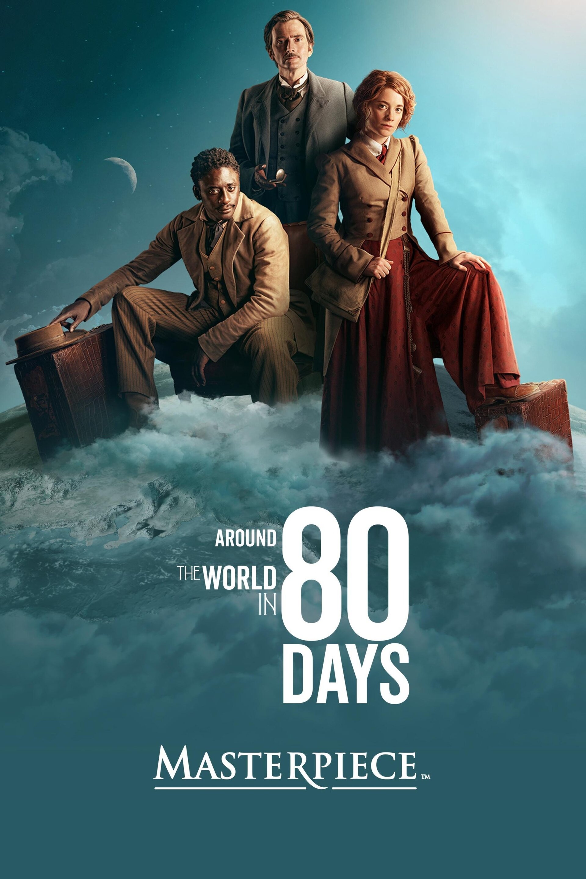 Вокруг света за 80 дней | Around the World in 80 Days. 1 season - 1 сезон,  4 серия | OKAY.UZ - Медиа портал в TAS-IX