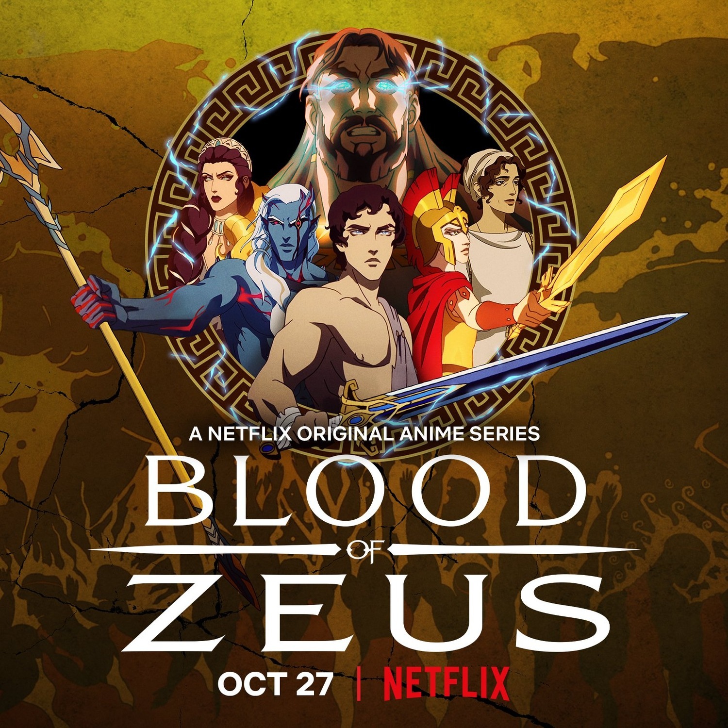 Кровь Зевса | Blood of Zeus. 2 season - 2 сезон, 3 серия | OKAY.UZ - Медиа  портал в TAS-IX