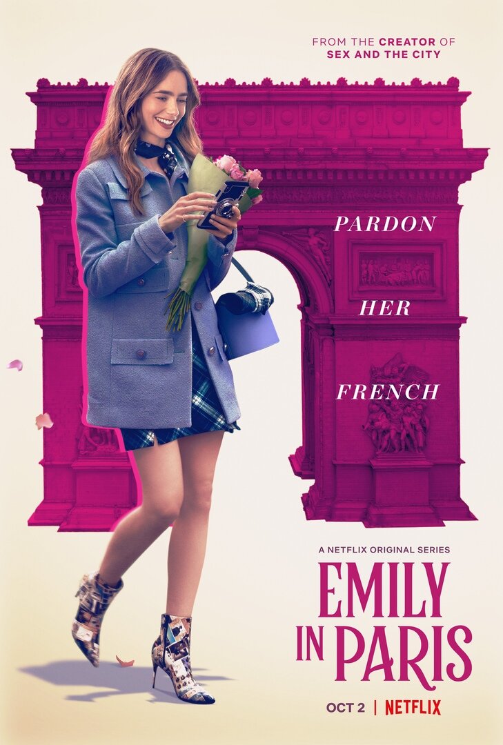 Эмили в Париже | Emily in Paris. 2 season - 2 сезон, 10 серия | OKAY.UZ -  Медиа портал в TAS-IX