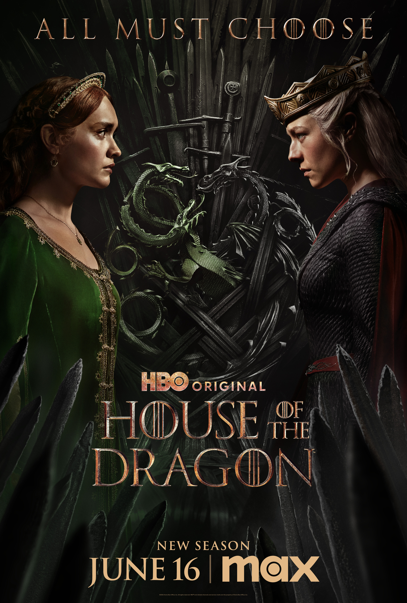 Дом Дракона | House of the Dragon. 2 season - 2 сезон, 2 серия | OKAY.UZ -  Медиа портал в TAS-IX