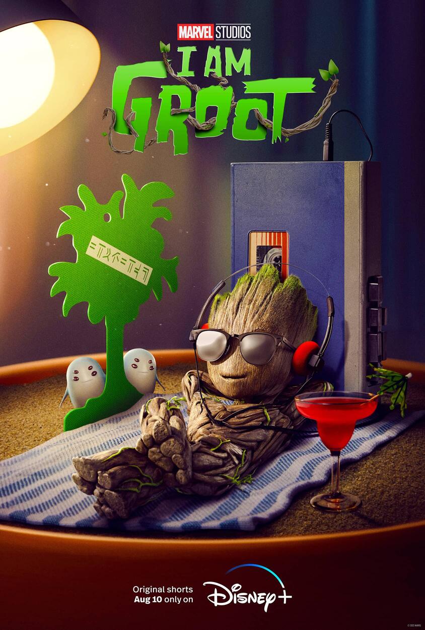 Я есть Грут | I Am Groot. 1 season - 1 сезон, 5 серия | OKAY.UZ - Медиа  портал в TAS-IX