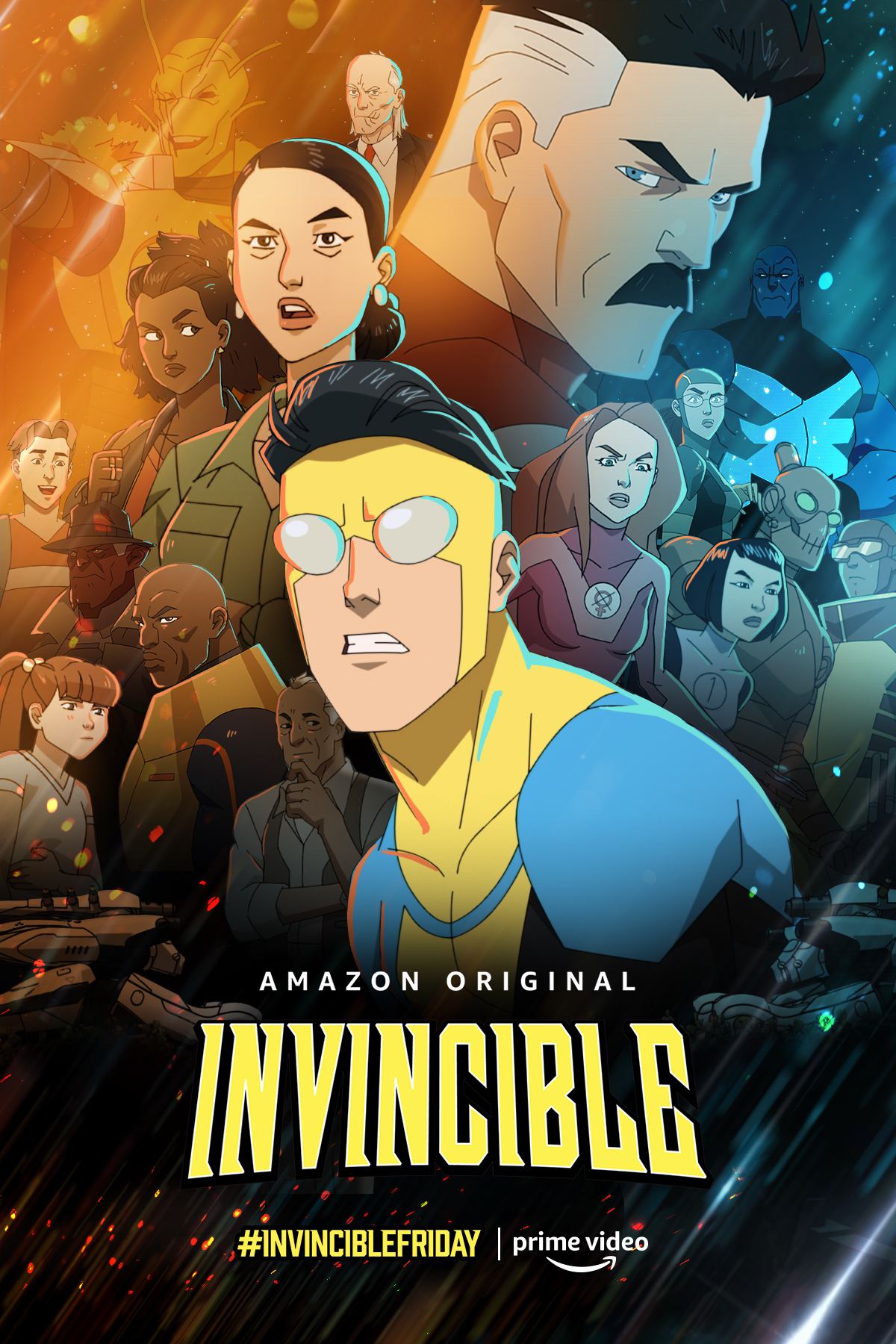 Непобедимый | Invincible. 2 season - 2 сезон, 2 серия | OKAY.UZ - Медиа  портал в TAS-IX