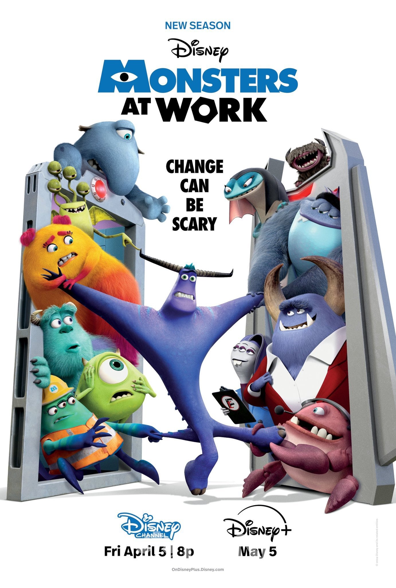 Монстры за работой | Monsters at Work. 2 season - 2 сезон, 4 серия |  OKAY.UZ - Медиа портал в TAS-IX