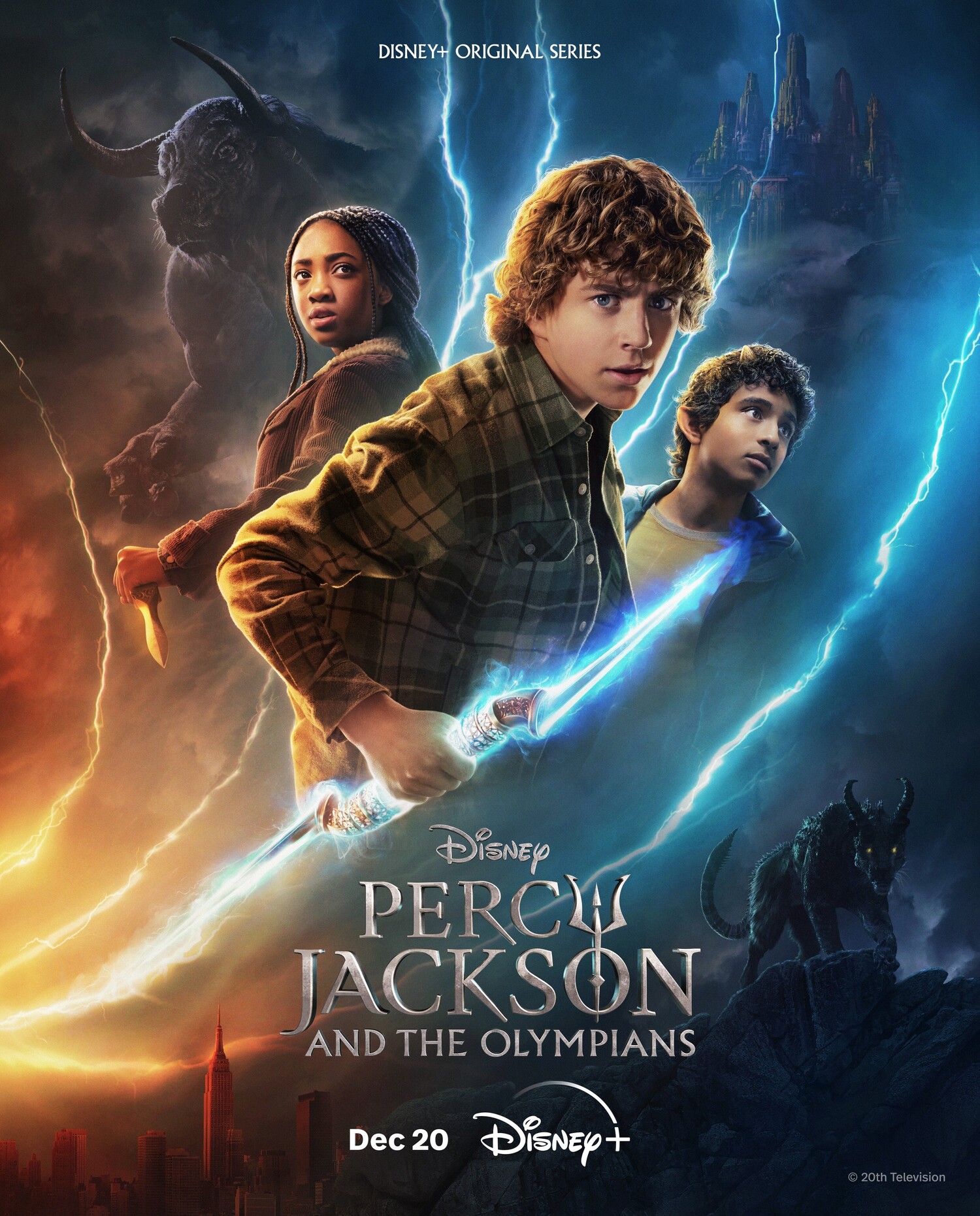 Перси Джексон и Олимпийцы | Percy Jackson and the Olympians. 1 season - 1  сезон, 5 серия | OKAY.UZ - Медиа портал в TAS-IX