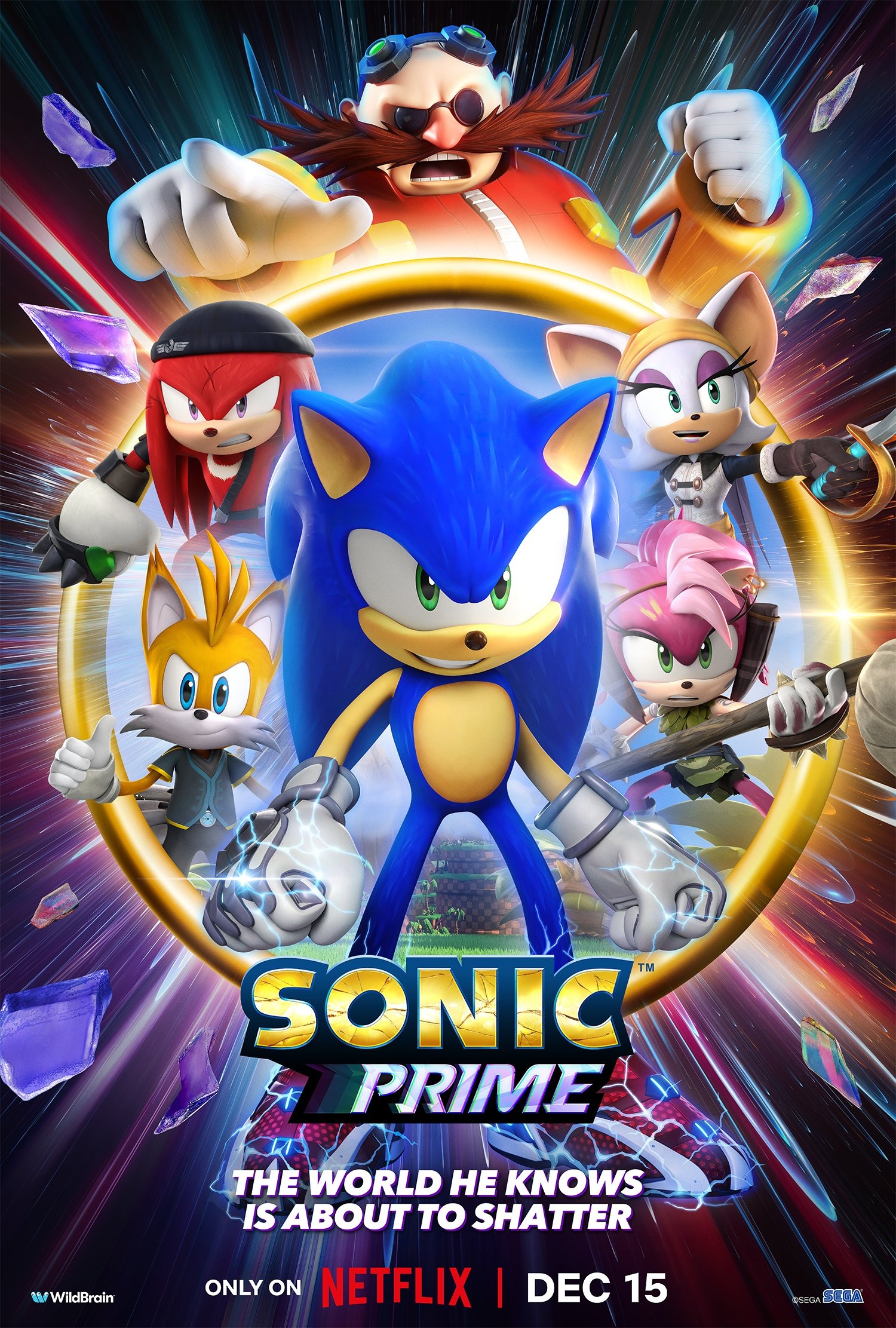 Соник Прайм | Sonic Prime. 1 season - 1 сезон, 1 серия | OKAY.UZ - Медиа  портал в TAS-IX