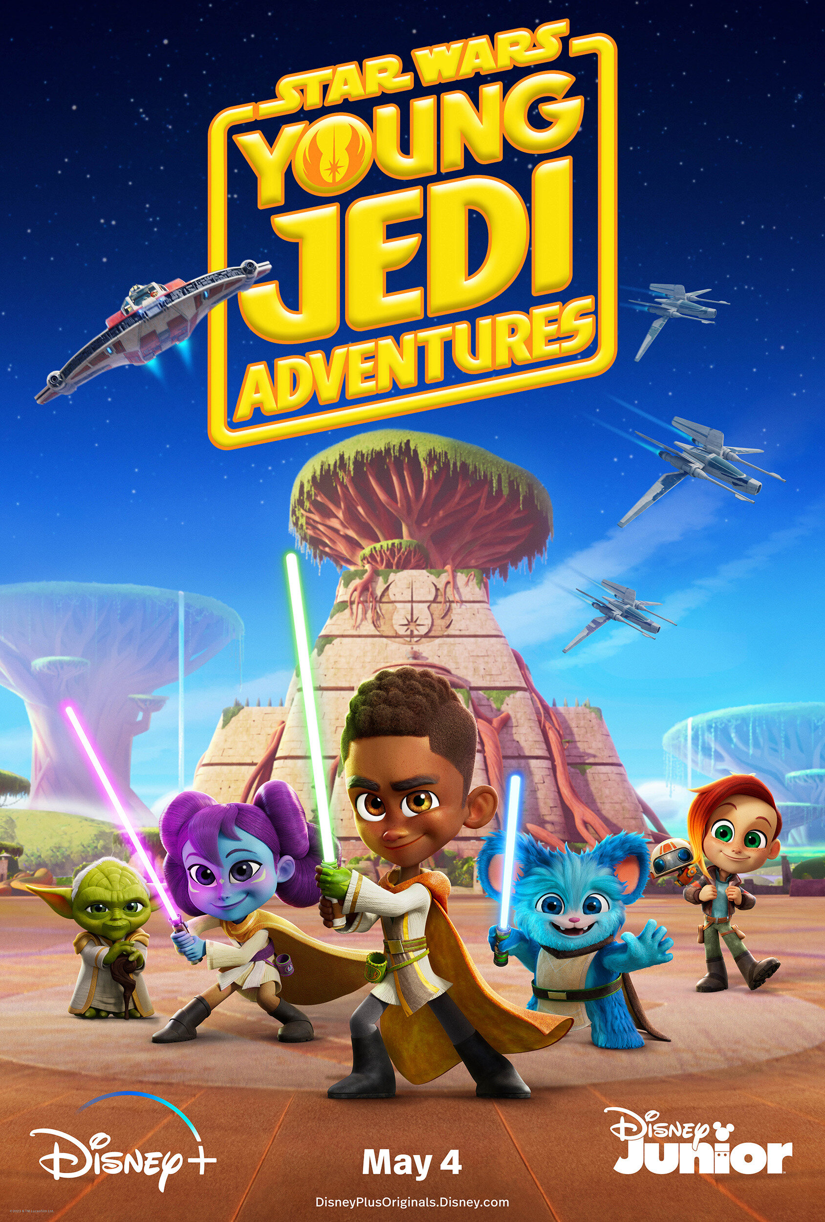 Звездные войны: Приключения юных джедаев | Star Wars: Young Jedi  Adventures. 1 season - 1 сезон, 2 серия | OKAY.UZ - Медиа портал в TAS-IX