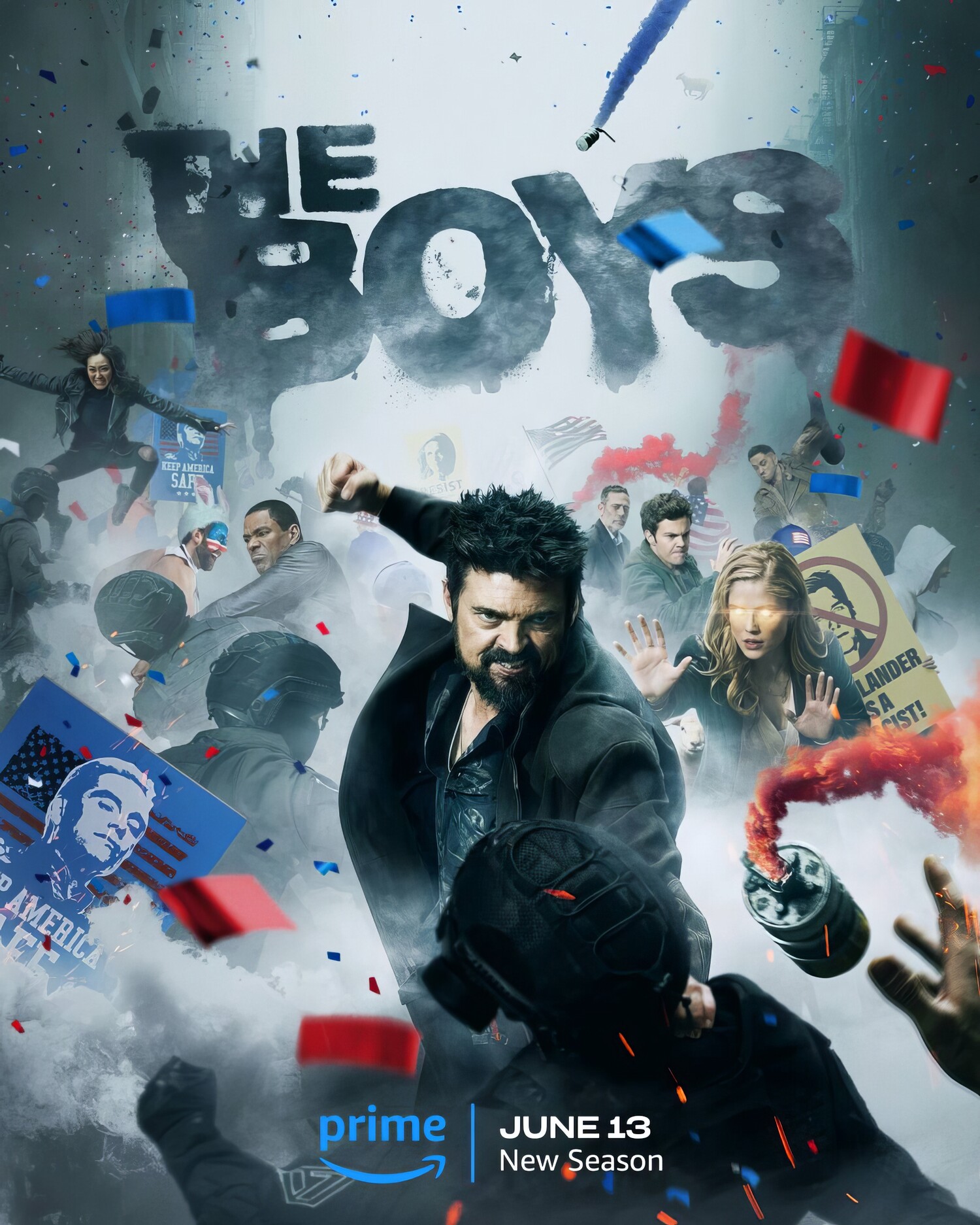 Пацаны | The Boys. 4 season - 4 сезон, 2 серия | OKAY.UZ - Медиа портал в  TAS-IX