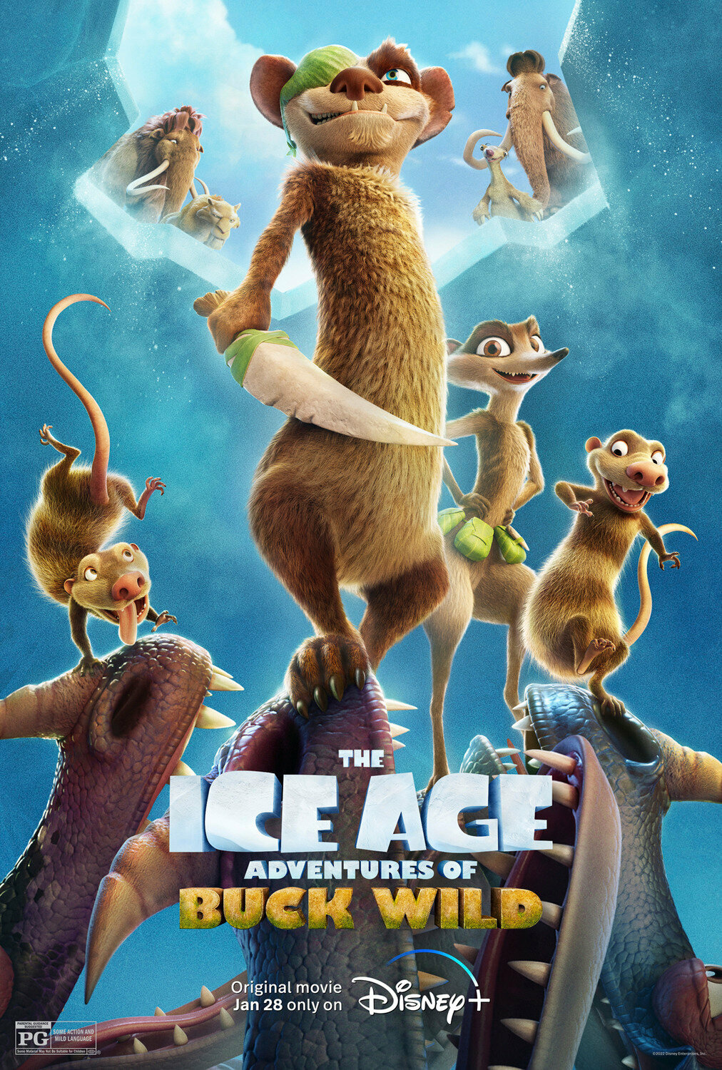 Ледниковый период: Приключения Бака | The Ice Age Adventures of Buck Wild |  OKAY.UZ - Медиа портал в TAS-IX